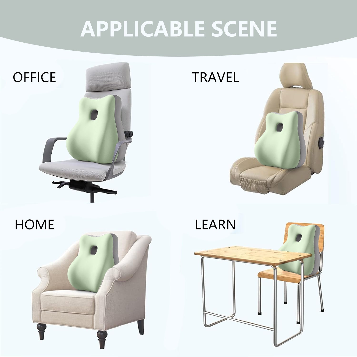 Memory Foam Pillow,Ergonomic Design,Versatile Used,For Neck,Back And Leg Support,Suitable For Face-Down Reading Pillow,Soft And Comfortable Fabric,Multi-Purpose Removable,Sleeping Pillow  My Store