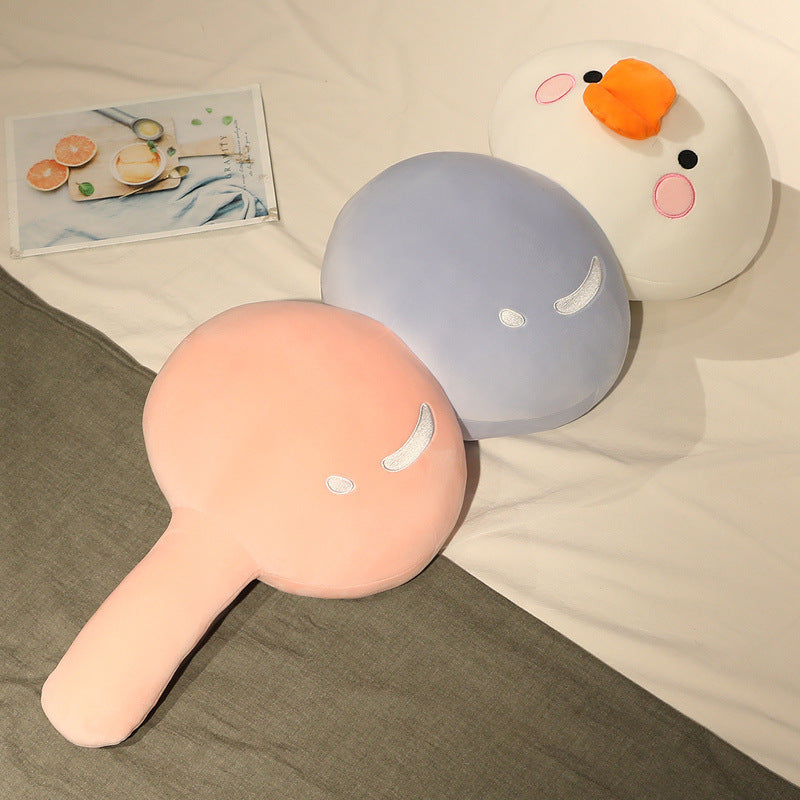 Plush Toy Leg Pillow for Comfortable Sleep - Clip Design  Dream Tech Sleep