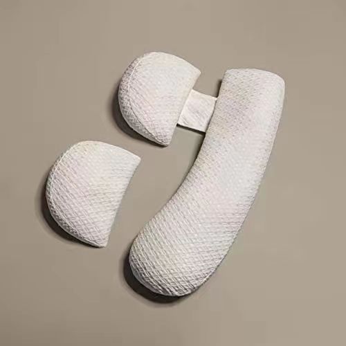 Pure Cotton Pregnancy Pillow U-shaped  Dream Tech Sleep