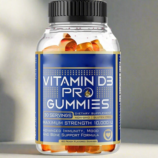 Vitamin D3 Gummies for Bone, Immune & Mood Support  Dream Tech Sleep