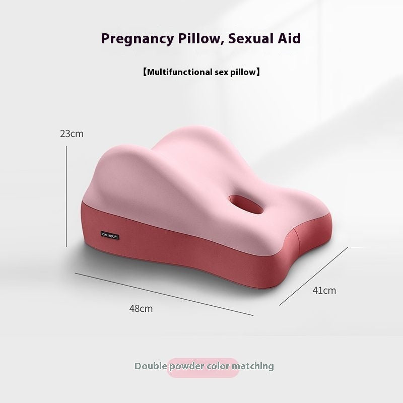 🛏️ Hip-Raised Bedside Cushion – Multifunctional Support Pillow for Sleep  Dream Tech Sleep