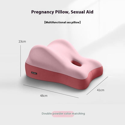 🛏️ Hip-Raised Bedside Cushion – Multifunctional Support Pillow for Sleep  Dream Tech Sleep