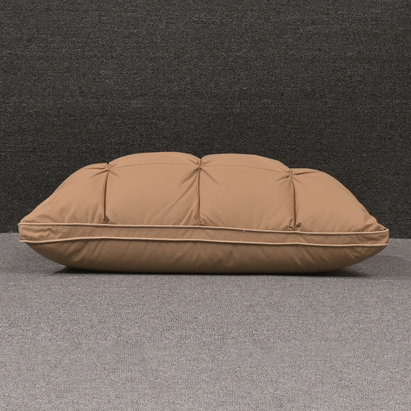 White Goose Down Cotton Pillow  My Store