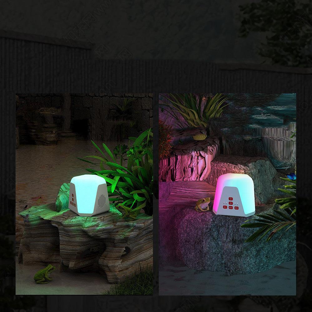 Seven-Color Night Light | Baby Sleep Aid with Intelligent Sleep Instrument  Dream Tech Sleep
