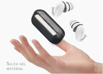 Dolphin soundproof earplugs, noise prevention for students, silent workshop, noise reduction for sleep, anti snoring earplugs for sleep  Dream Tech Sleep
