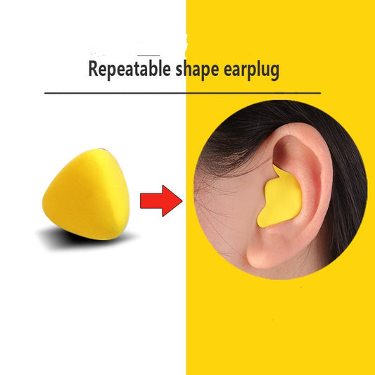 Plastic Sponge Earplugs  Dream Tech Sleep