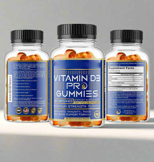 Vitamin D3 Gummies for Bone, Immune & Mood Support  Dream Tech Sleep