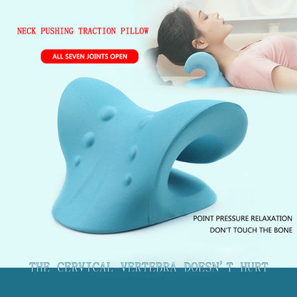 C-Type Cervical Spine Massage Pillow | Sleep Shoulder and Neck Support  Dream Tech Sleep
