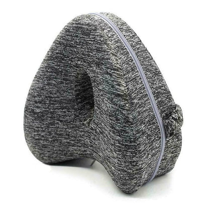 Heart-Shaped Foam Memory Pillow Contour Memory Foam Leg Pillow Orthopaedic Pillow Back Hips Knee Support Relief Back Hips Wedge  Dream Tech Sleep