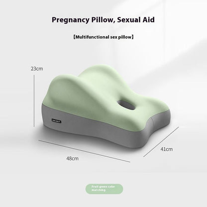 🛏️ Hip-Raised Bedside Cushion – Multifunctional Support Pillow for Sleep  Dream Tech Sleep