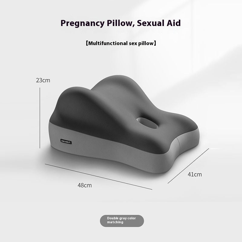 🛏️ Hip-Raised Bedside Cushion – Multifunctional Support Pillow for Sleep  Dream Tech Sleep