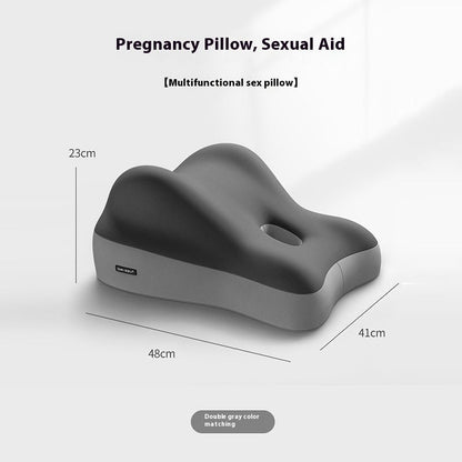 🛏️ Hip-Raised Bedside Cushion – Multifunctional Support Pillow for Sleep  Dream Tech Sleep
