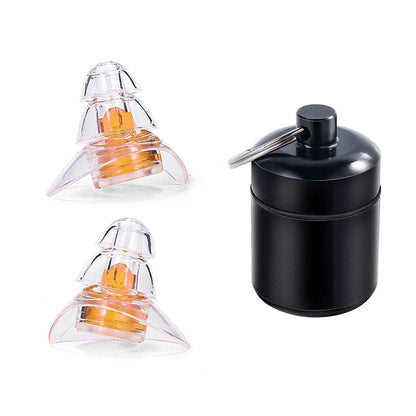 Noise Reduction And Sound Isolation Earplugs Concert High Fidelity Filter Earplugs Wholesale Blue Filter Earplugs Double Tail  Dream Tech Sleep