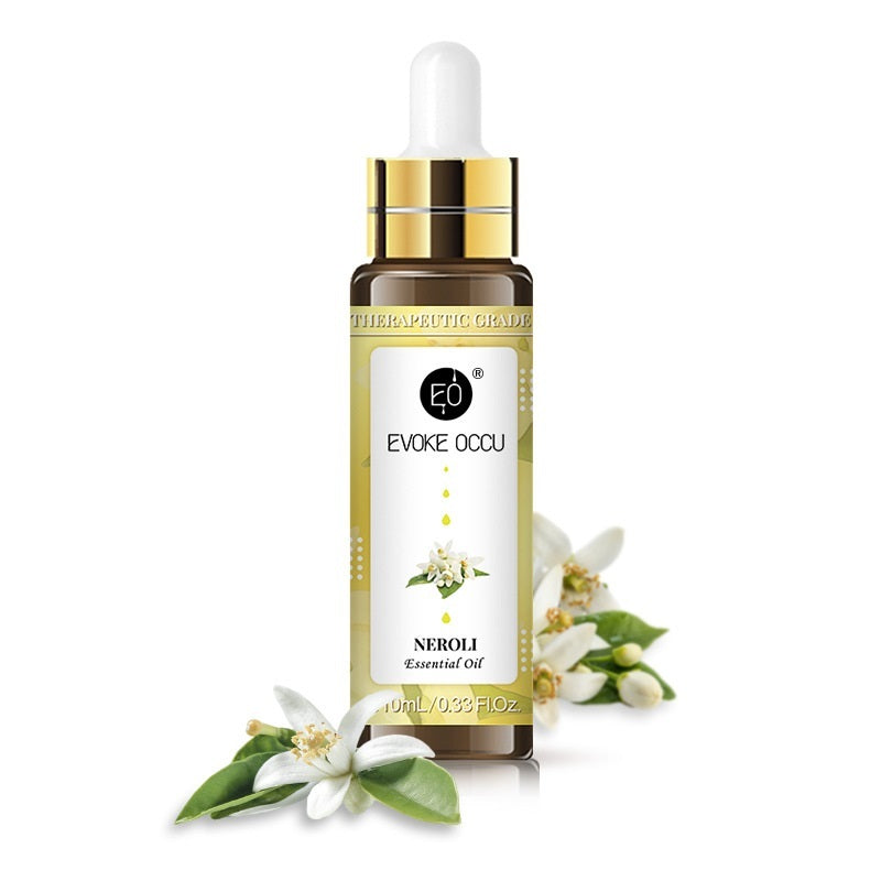 Rose Lavender Aromatherapy Essential Oil With Dropper 10ml  Dream Tech Sleep