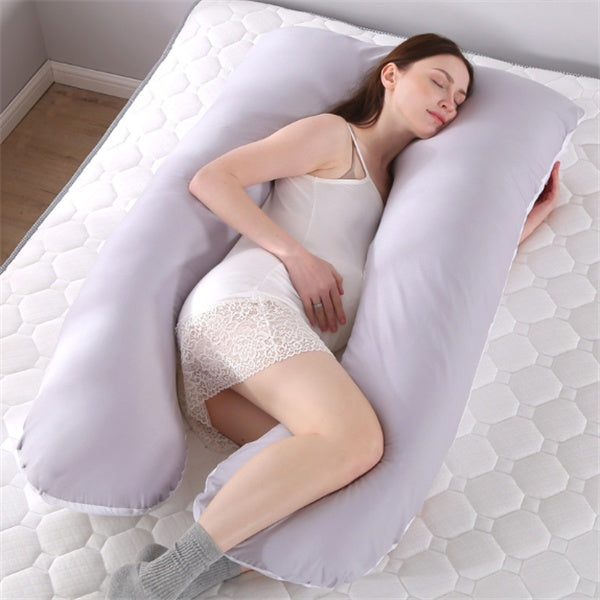 Sleeping Support Pillow for Pregnant Women - U-Shaped Maternity Pillow  Dream Tech Sleep