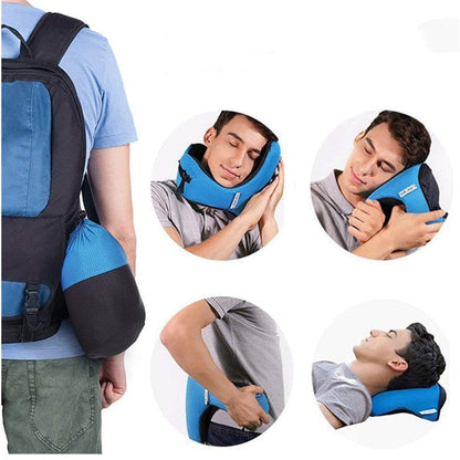 Airplane Travel Pillow for Comfort  Dream Tech Sleep