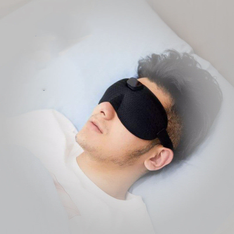 Smart anti-snoring eye mask  Dream Tech Sleep