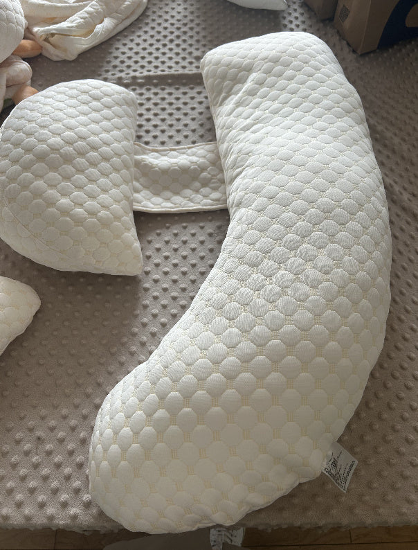 Pure Cotton Pregnancy Pillow U-shaped  Dream Tech Sleep