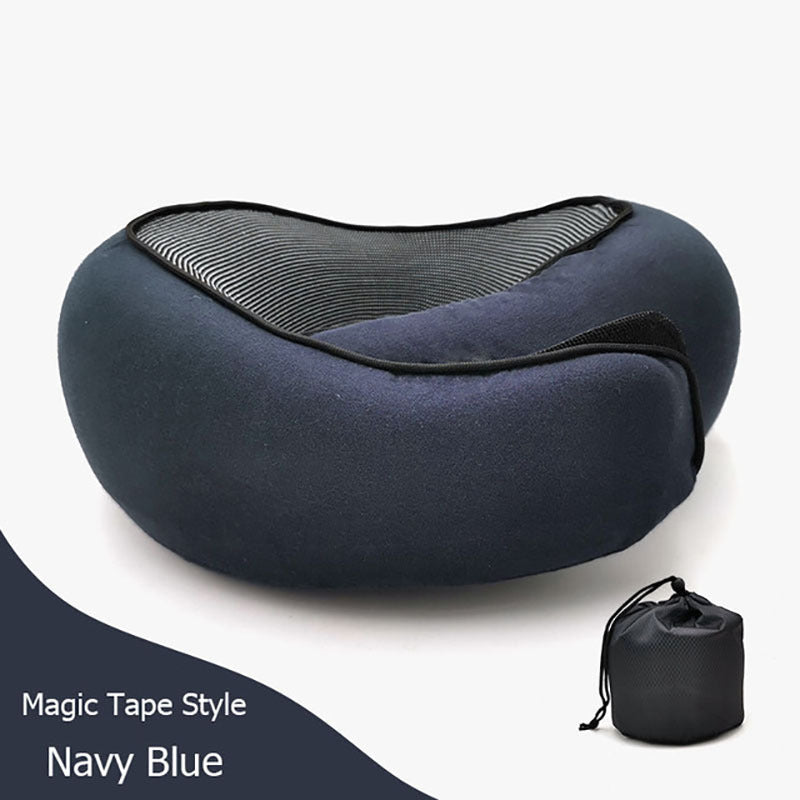 Travel Neck Pillow Non-Deformed Airplane Pillow Travel Neck Cushion Durable Nap Neck Pillow  Dream Tech Sleep