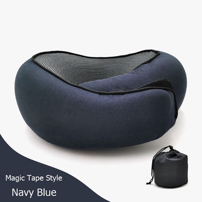 Travel Neck Pillow Non-Deformed Airplane Pillow Travel Neck Cushion Durable Nap Neck Pillow  Dream Tech Sleep