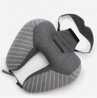 Travel pillow foam particle pillow u-shapedcervical neck pillow lumbar pillow  Dream Tech Sleep