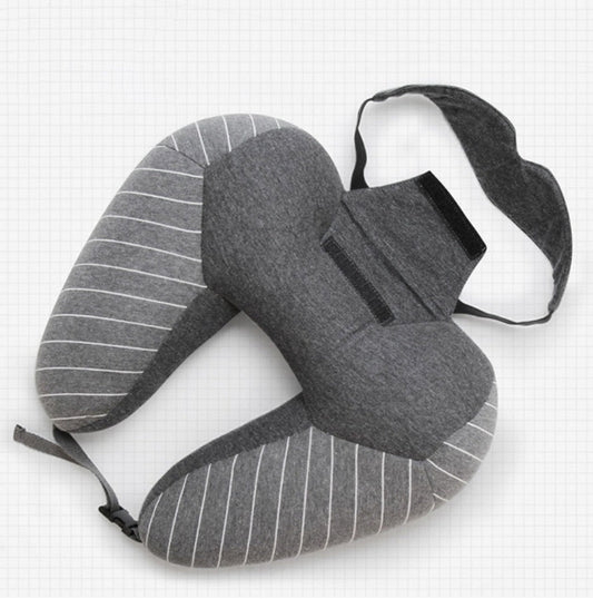 Travel pillow foam particle pillow u-shapedcervical neck pillow lumbar pillow  Dream Tech Sleep