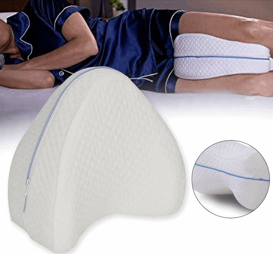 Contour Legacy Foam Orthopedic Knee Pillow for Sleeping  Dream Tech Sleep