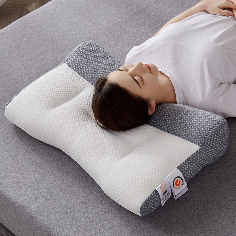 Orthopedic Memory Pillow | Anti-Arch Neck Protection Luxury  Dream Tech Sleep