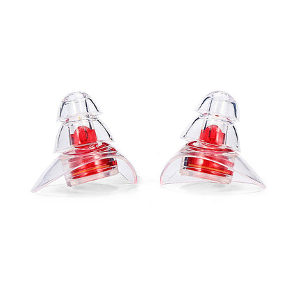 Noise Reduction And Sound Isolation Earplugs Concert High Fidelity Filter Earplugs Wholesale Blue Filter Earplugs Double Tail  Dream Tech Sleep