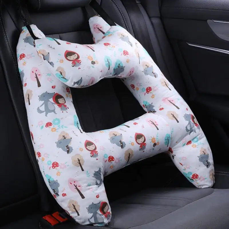Kids Travel Pillow for Comfortable Journeys  Dream Tech Sleep