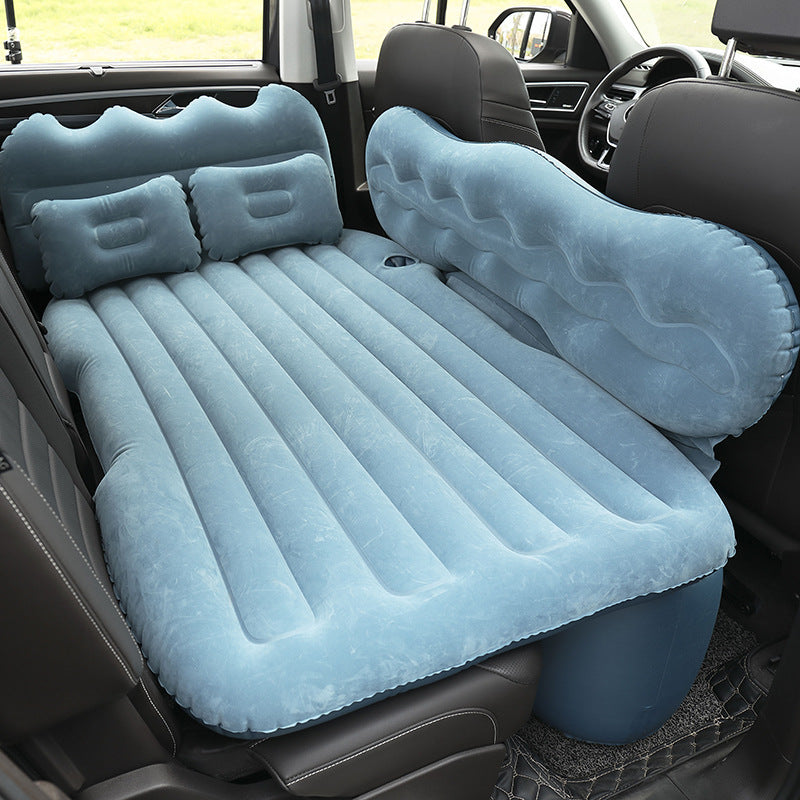 Travel Sleeping Mat For Car Rear Inflatable Bed  Dream Tech Sleep