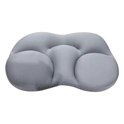 Comfortable Soft Foam Egg Shape Neck Support Sleep Pillow  Dream Tech Sleep
