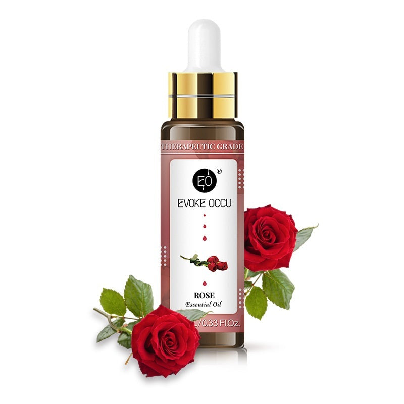 Rose Lavender Aromatherapy Essential Oil With Dropper 10ml  Dream Tech Sleep