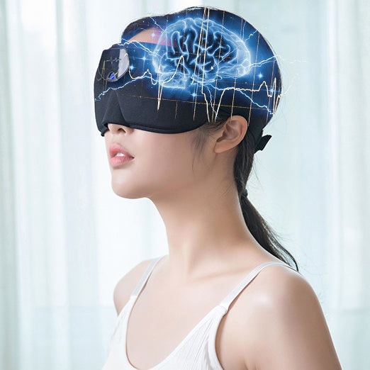 Smart Wireless Sleep Instrument | Eye Massager & Relaxation Aid  Dream Tech Sleep
