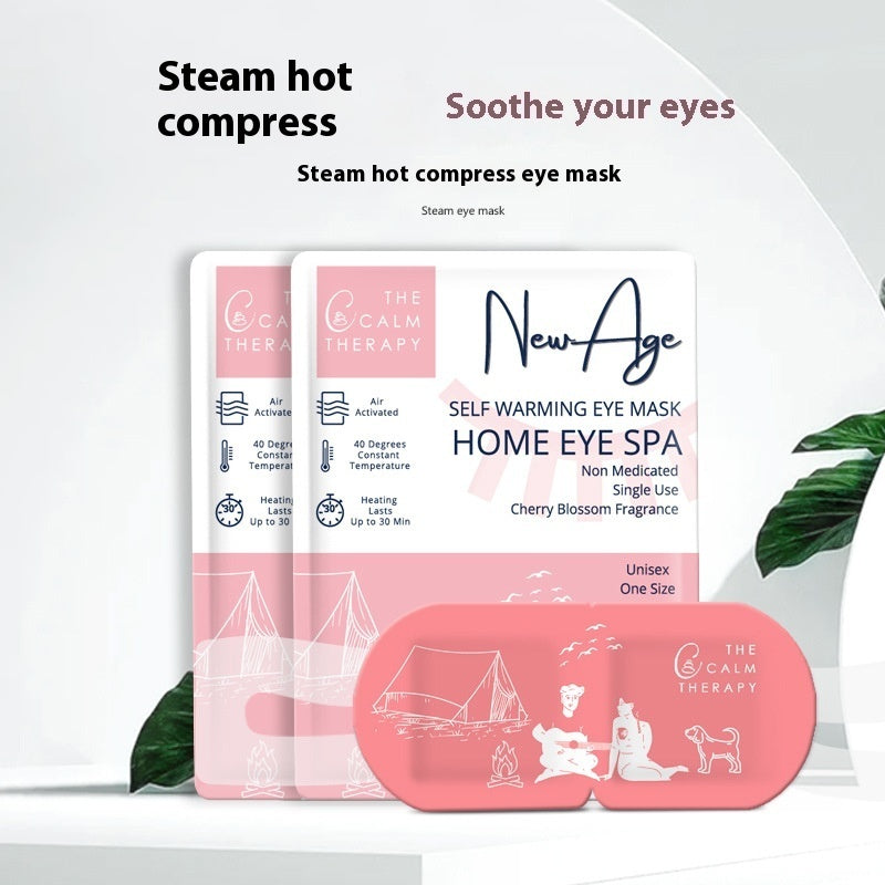 Sakura Steam Texture Hot Eye Patch Sleep Shading  Dream Tech Sleep