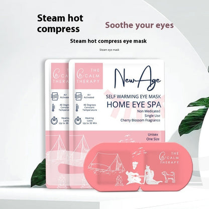 Sakura Steam Texture Hot Eye Patch Sleep Shading  Dream Tech Sleep