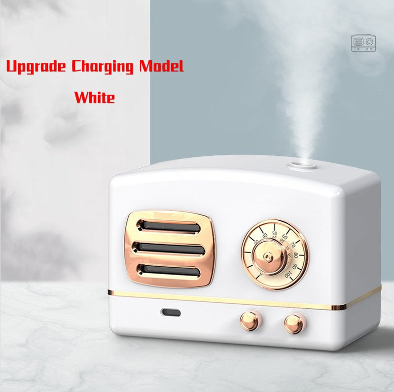 Retro Style Humidifier - Vintage-Inspired Air Moisturizer  Dream Tech Sleep