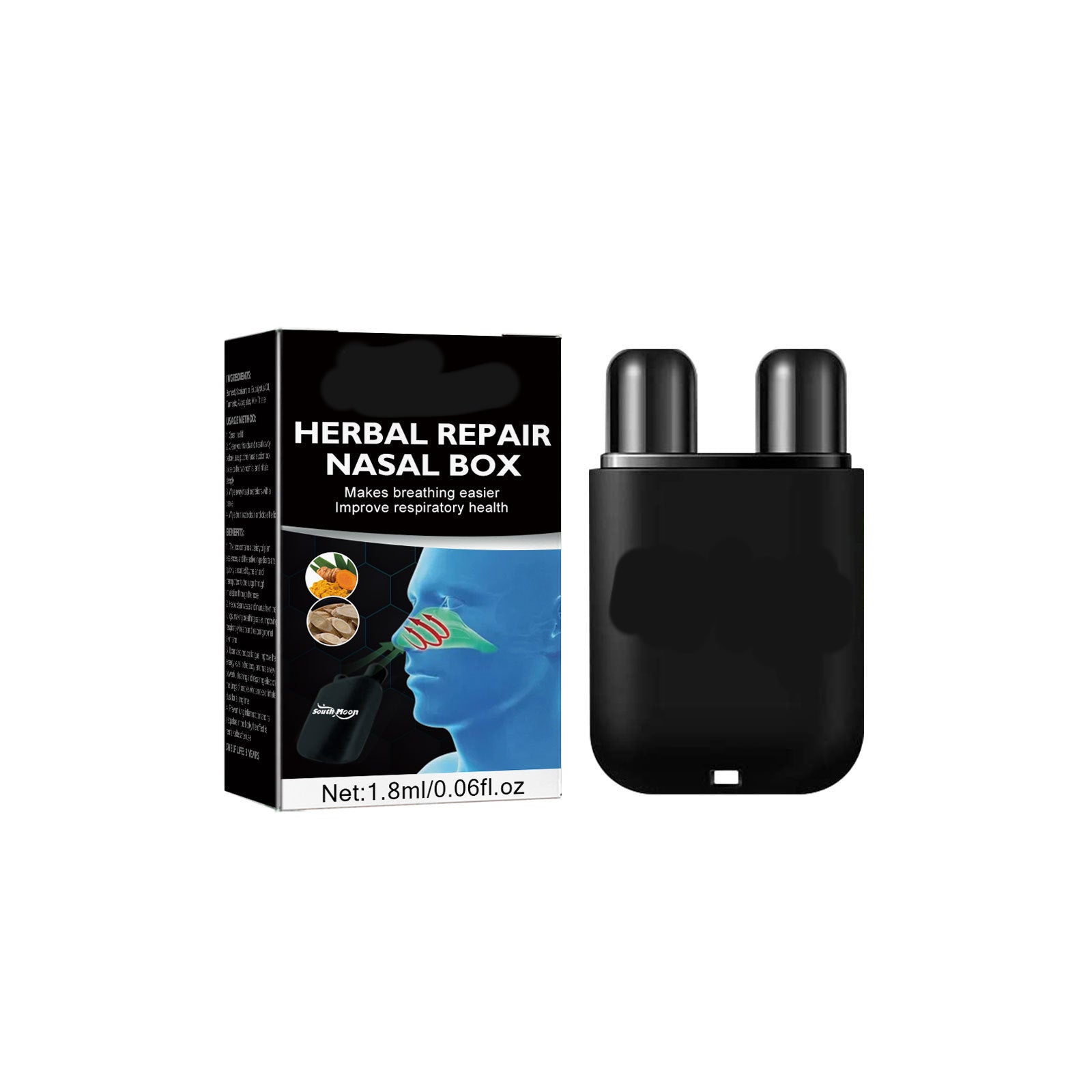 Herbal Repair Nose Aspiration Box  Dream Tech Sleep