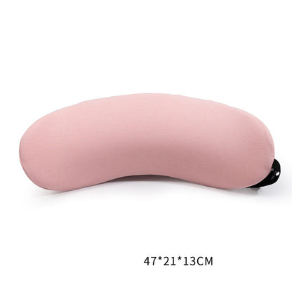 Memory Foam Lumbar Pillow - Sleep Support for Pregnant Women  Dream Tech Sleep