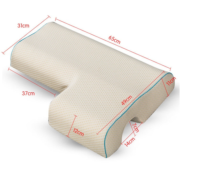 Couple Pillow - Slow Rebound, Anti-Hand Paralysis, Cervical Support  Dream Tech Sleep
