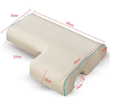 Couple Pillow - Slow Rebound, Anti-Hand Paralysis, Cervical Support  Dream Tech Sleep