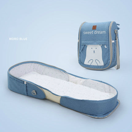Portable Bed-In Anti-Pressure Baby Crib  My Store
