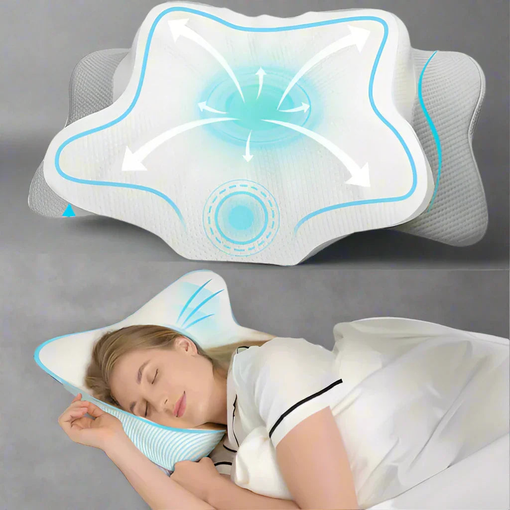 Orthopedic Cervical Pillow  Dream Tech Sleep