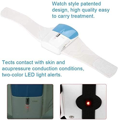 Low Frequency Wrist Sleep Massager | Effective Sleep Aid  Dream Tech Sleep