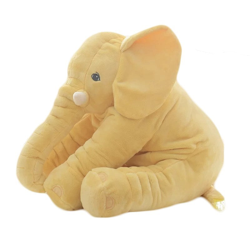 Soft Elephant Doll Pillow  Dream Tech Sleep