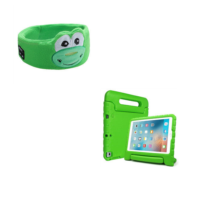 Bluetooth Headset Animal Headband - Sleep Mask with Wireless Headphones  Dream Tech Sleep