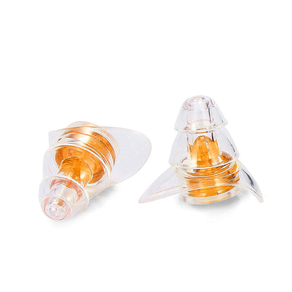 Noise Reduction And Sound Isolation Earplugs Concert High Fidelity Filter Earplugs Wholesale Blue Filter Earplugs Double Tail  Dream Tech Sleep
