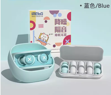 Earbuds for noise reduction and snoring prevention for students majoring in sleep. Non disruptive and ultra quiet earplugs for work  Dream Tech Sleep