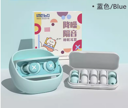 Earbuds for noise reduction and snoring prevention for students majoring in sleep. Non disruptive and ultra quiet earplugs for work  Dream Tech Sleep