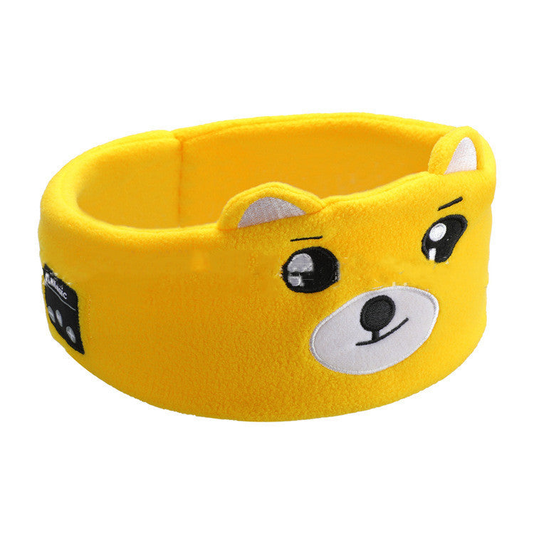 Bluetooth Headset Animal Headband - Sleep Mask with Wireless Headphones  Dream Tech Sleep